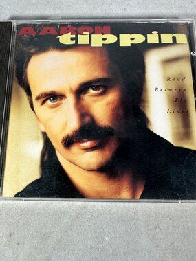 Aaron Tippin Read Between The Lines CD 1992 Country Music Collectible